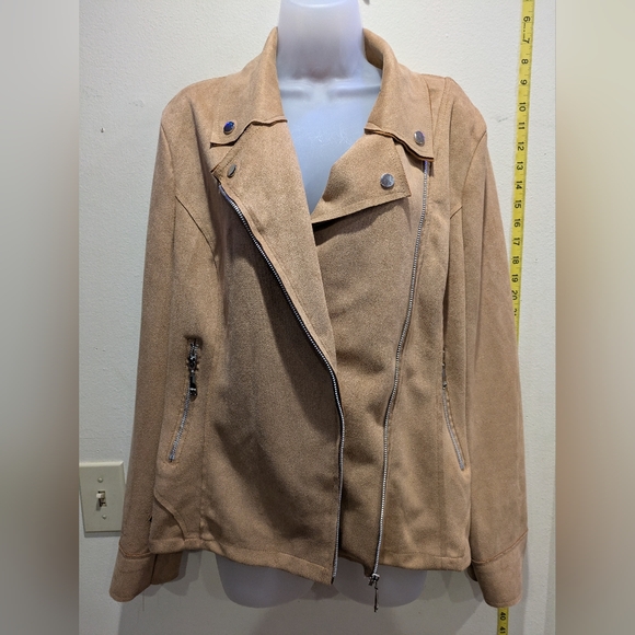 other Jackets & Blazers - Tan Women's Jacket Size XL